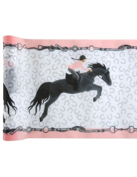 Serviettes Equitation x20