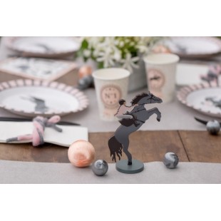 Chemin de table Equitation 5m 2