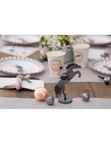 Chemin de table Equitation 5m