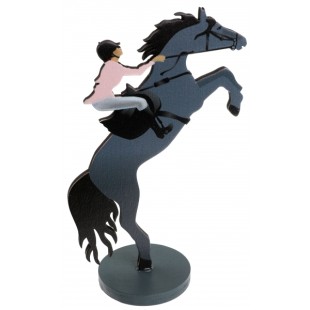 Chemin de table Equitation 5m