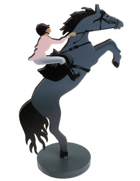 Chemin de table Equitation 5m