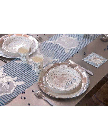 Assiettes Chevalier x10