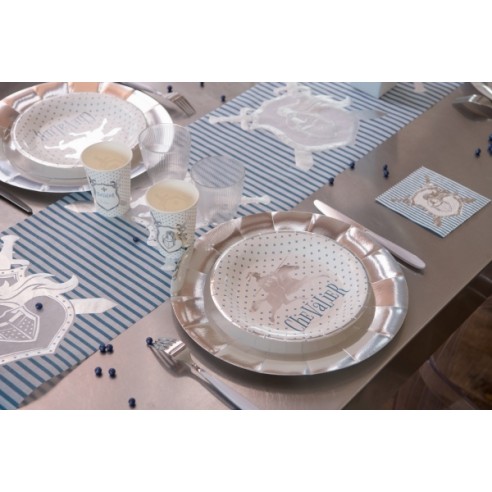 Serviettes Chevalier x20