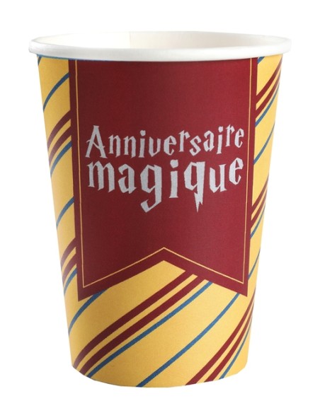 Assiettes Sorcier x10