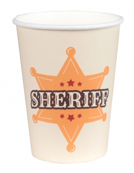 Assiettes Indiens et Cowboy x10