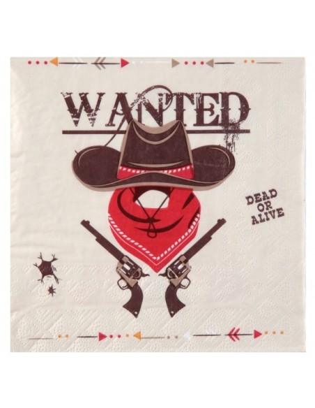 Gobelets Indiens et Cowboy x10