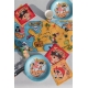 Assiettes Pirates x10