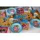 Assiettes Pirates x10