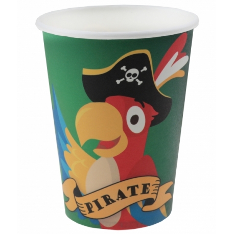 Assiettes Pirates x10