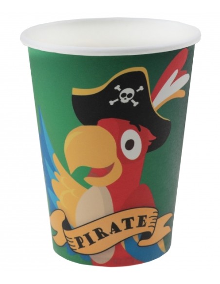 Assiettes Pirates x10