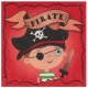 Gobelets Pirates x10