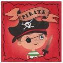 Serviettes Pirates x20