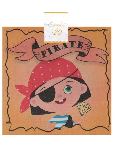 Gobelets Pirates x10