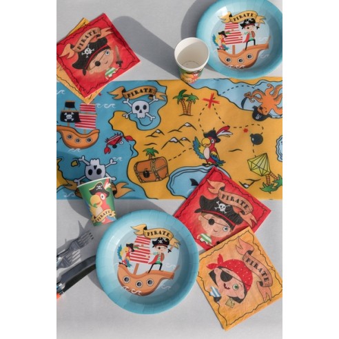 Serviettes Pirates x20