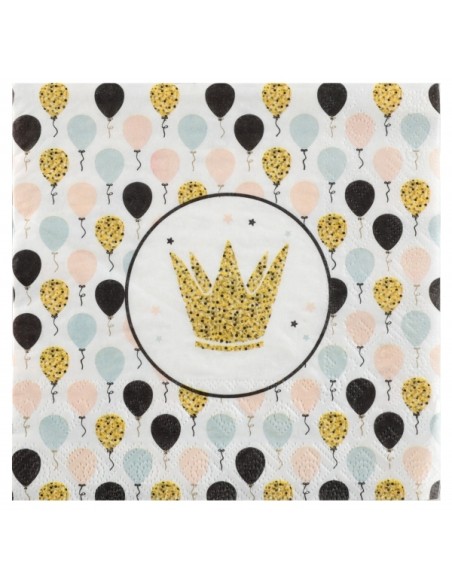 Gobelets Ballons et paillettes x10