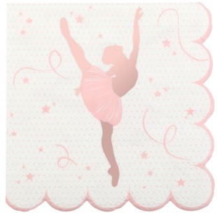 Gobelets Ballerine x10