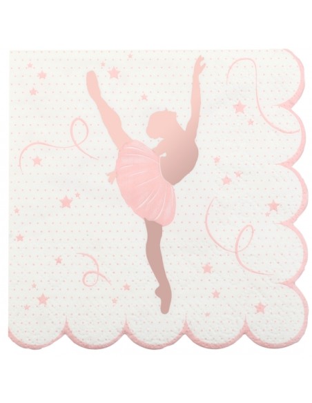 Gobelets Ballerine x10