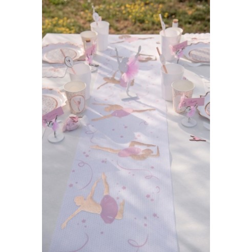 Serviettes Ballerine x20