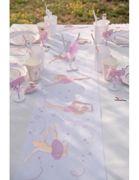 Serviettes Ballerine x20