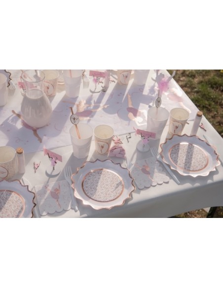 Serviettes Ballerine x20