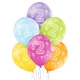 6 ballons 1er anniversaire fille