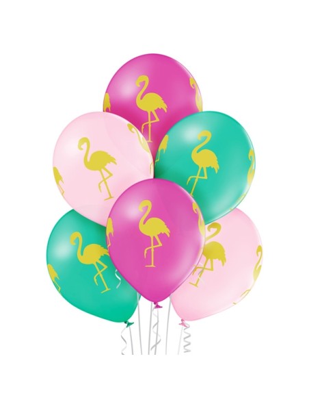 6 ballons Animaux de la ferme