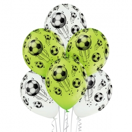 6 ballons football