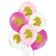 6 ballons Licornes