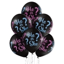 6 ballons He or she?