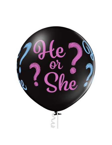 6 ballons He or she?