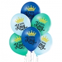 6 ballons Little king