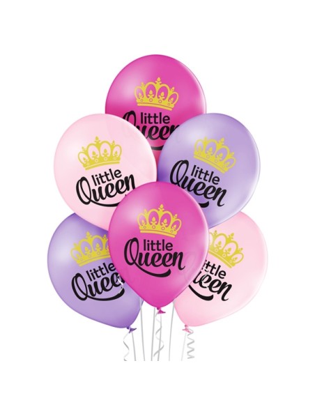 6 ballons Little king