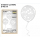 6 ballons Smiley