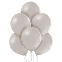 8 Ballons pastel Ø 30cm gris