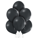 8 Ballons pastel Ø 30cm anthracite