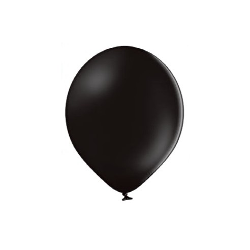 8 Ballons pastel diamètre 30cm chocolat