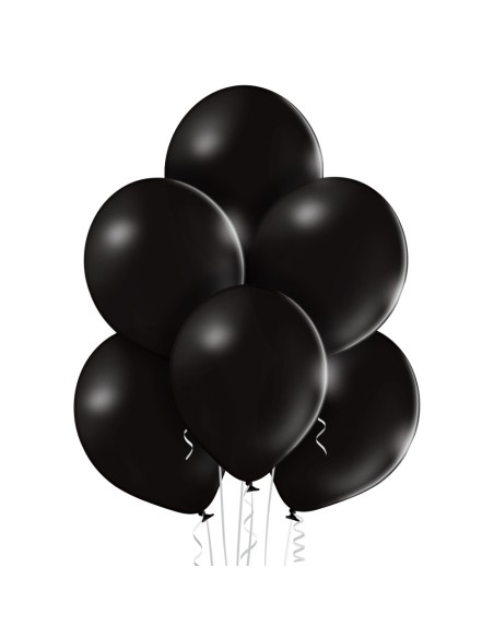 8 Ballons pastel diamètre 30cm chocolat