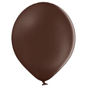 8 Ballons pastel diamètre 30cm taupe 2