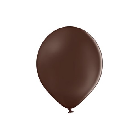 8 Ballons pastel diamètre 30cm taupe