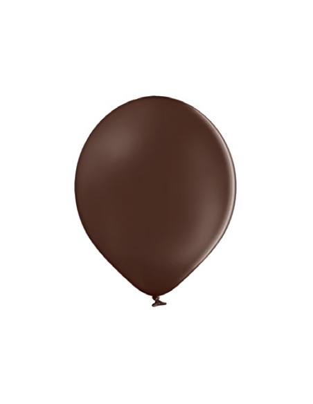 8 Ballons pastel diamètre 30cm taupe