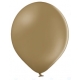8 Ballons pastel diamètre 30cm ivoire
