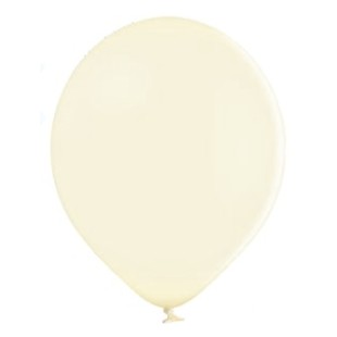 8 Ballons pastel diamètre 30cm jaune 2