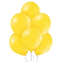 8 Ballons pastel Ø 30cm bright yellow