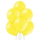 8 Ballons pastel Ø 30cm jaune