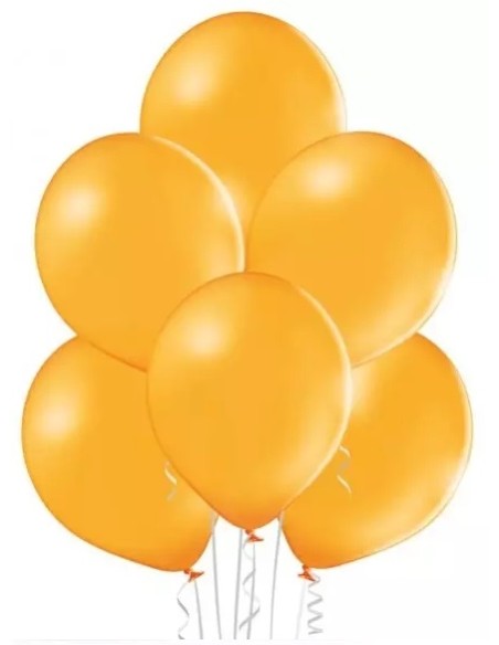 8 Ballons pastel diamètre 30cm rose