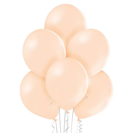 8 Ballons pastel diamètre 30cm pink