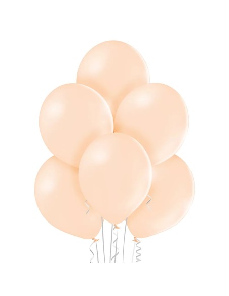8 Ballons pastel diamètre 30cm pink