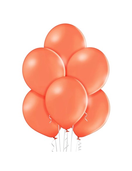 8 Ballons pastel diamètre 30cm soft pink