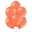 8 Ballons pastel Ø 30cm corail