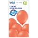 8 Ballons pastel diamètre 30cm soft pink